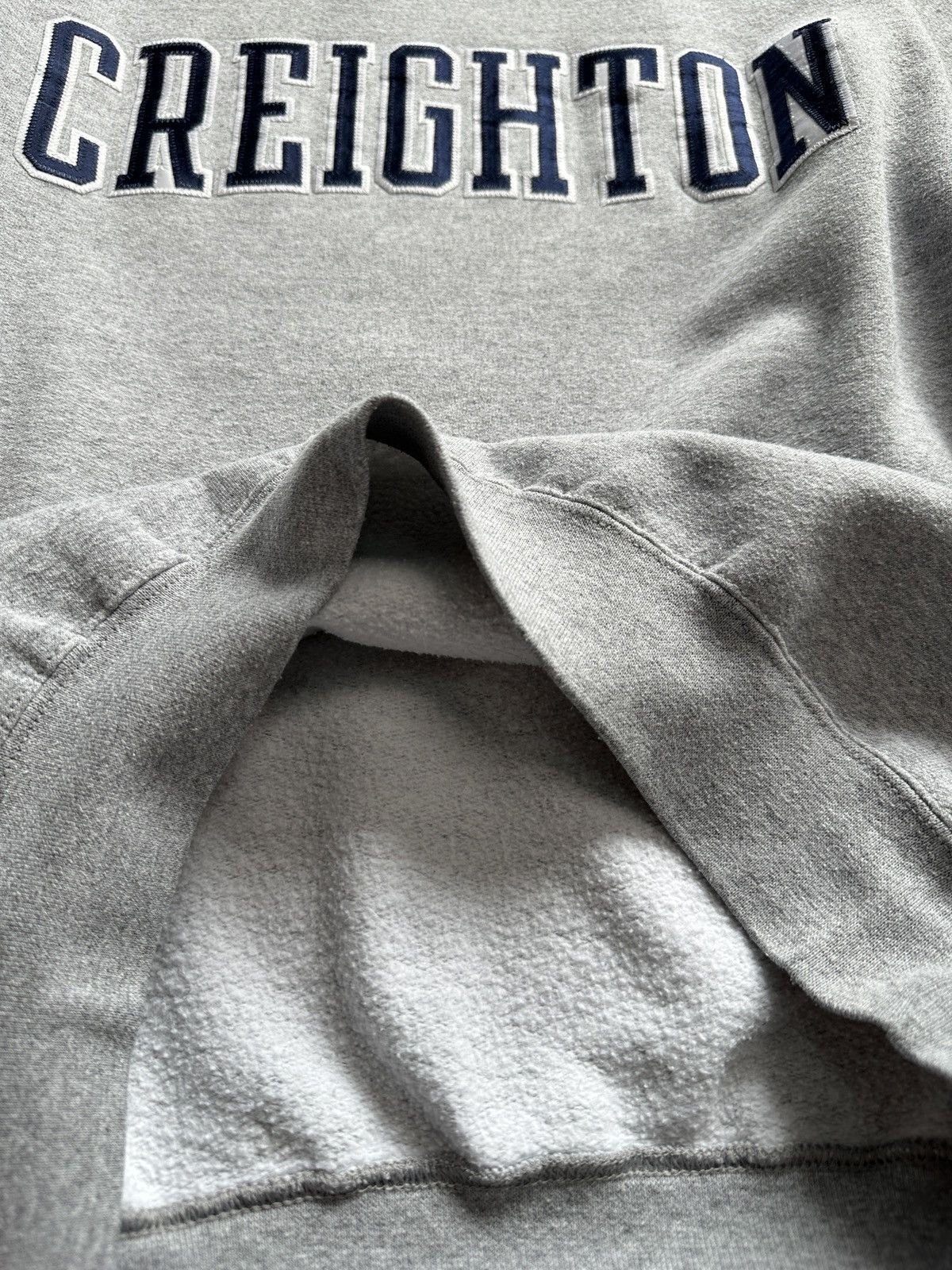 Champion Vintage CHAMPION Creighton Big Logo Sweatshirt Size US S / EU 44-46 / 1 - 12 Thumbnail