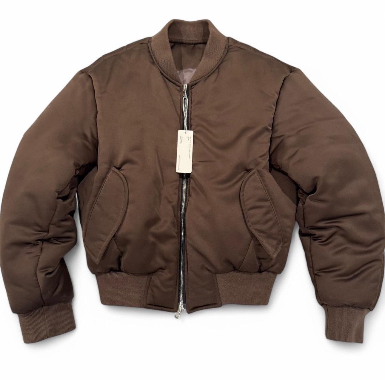 Vuja De Vuja Dé Eva Distressed Bomber Jacket | Grailed