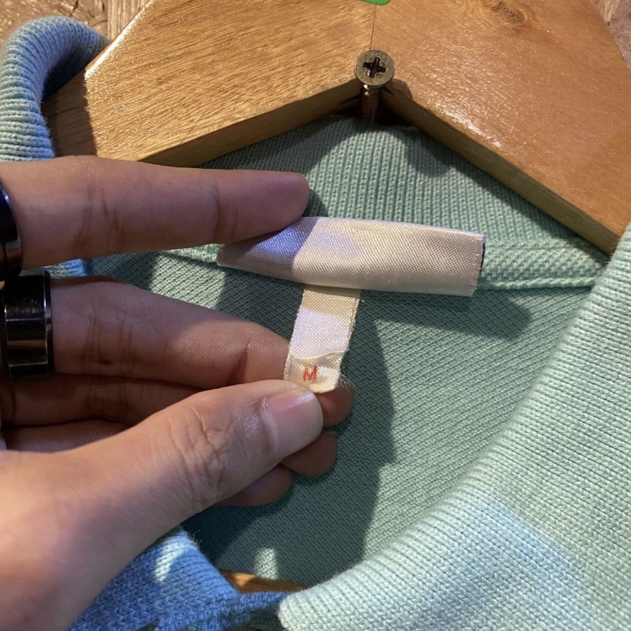 Celine × Vintage Vintage 90s Celine Paris Polo Shirt Celine Luxury Brand Size US S / EU 44-46 / 1 - 8 Thumbnail
