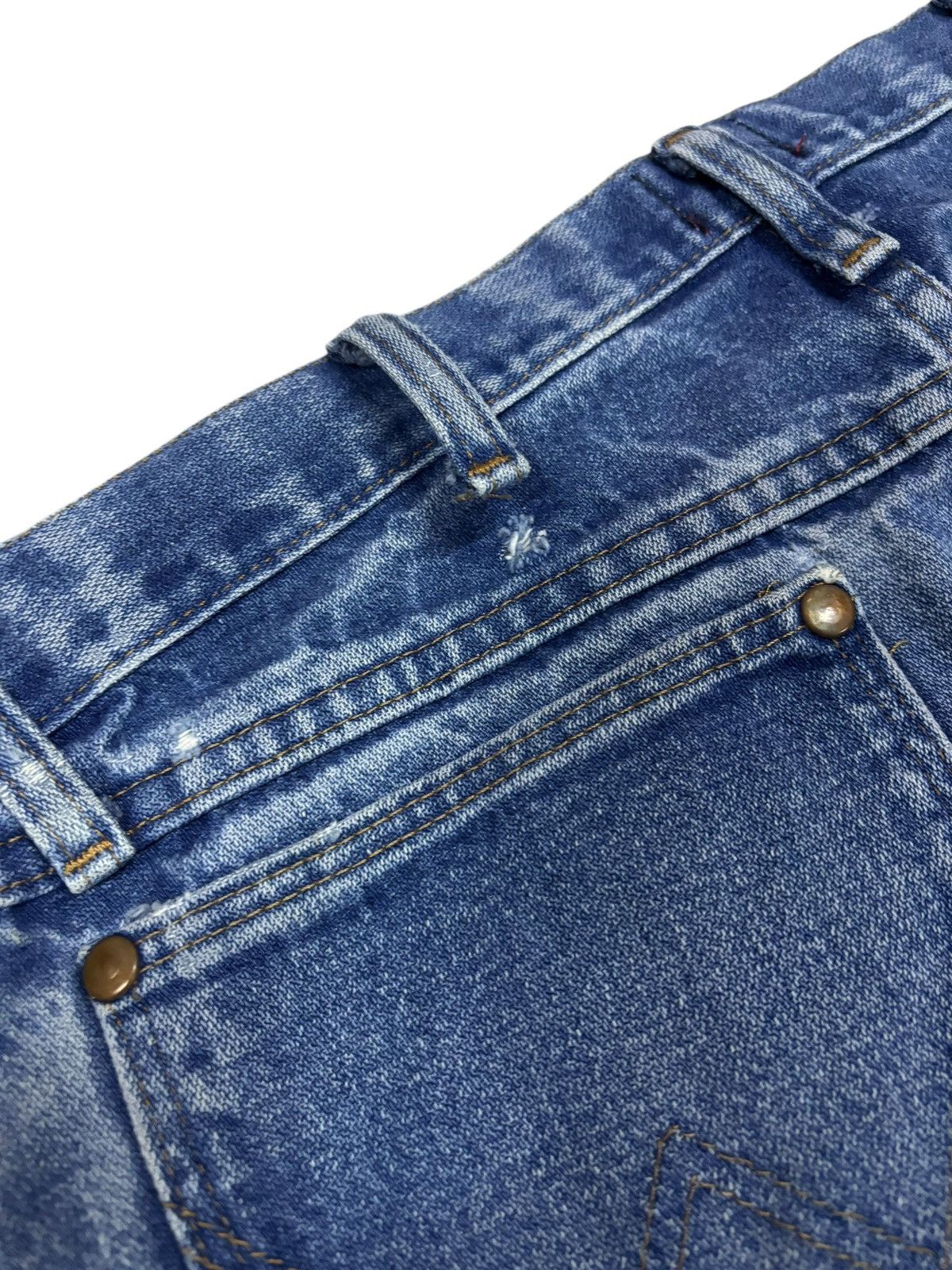 Vintage × Wrangler Vintage Wrangler Blue Relaxed Jeans Size US 34 / EU 50 - 8 Thumbnail
