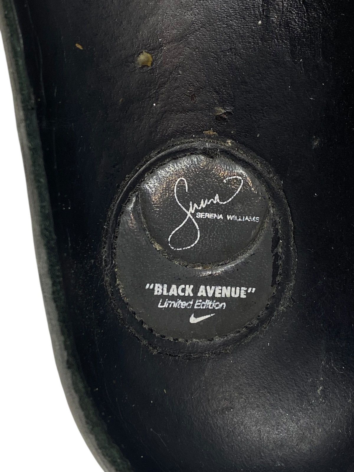 Nike LIMITED NIKE BLACK AVENUE SERENA WILLIAMS SHE KNOWS 86 / 128 Size US 8 / EU 41 - 18 Thumbnail