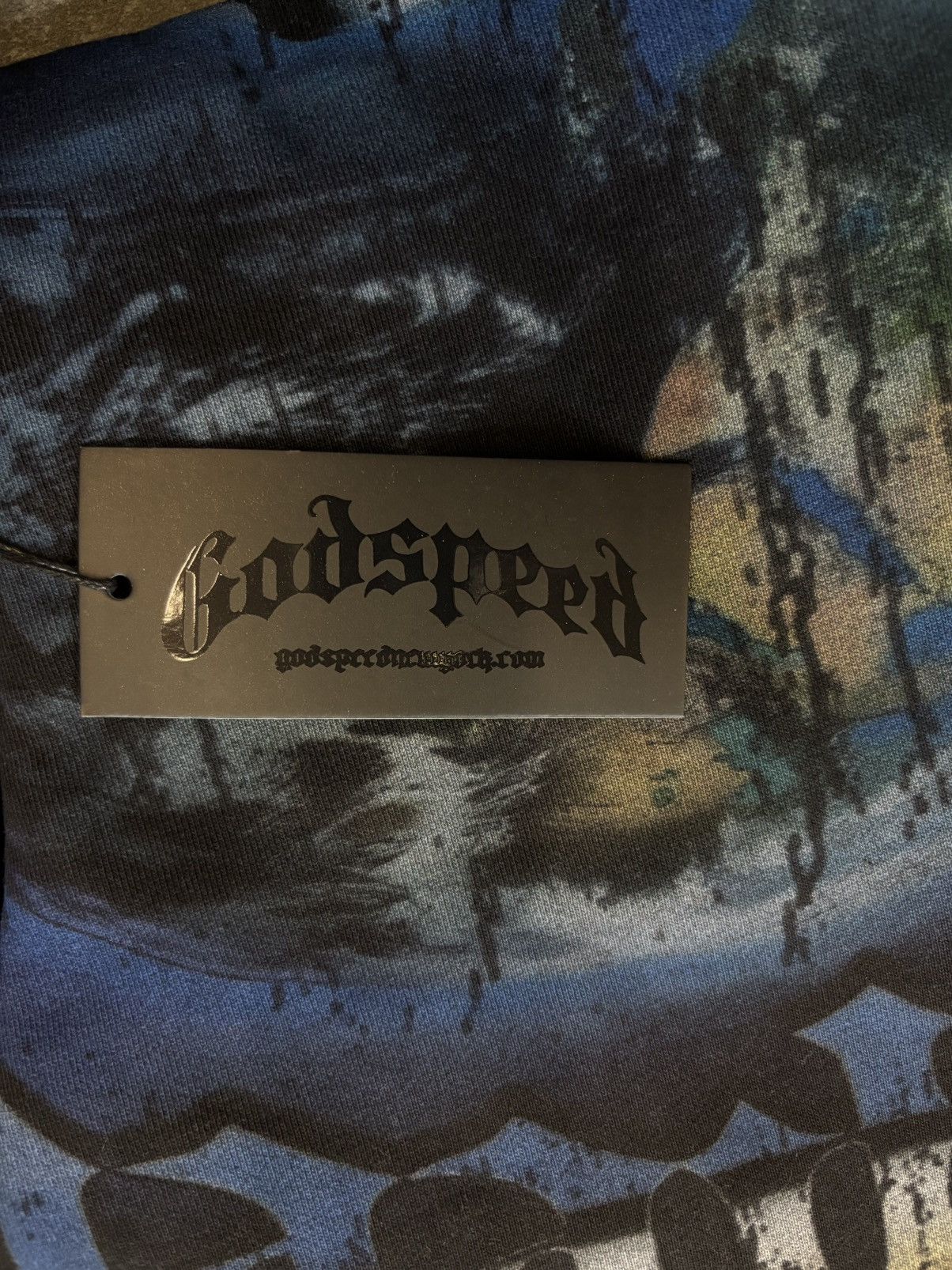 Godspeed Godspeed Artificial Love Hoodie, Washed Black Size US M / EU 48-50 / 2 - 9 Thumbnail
