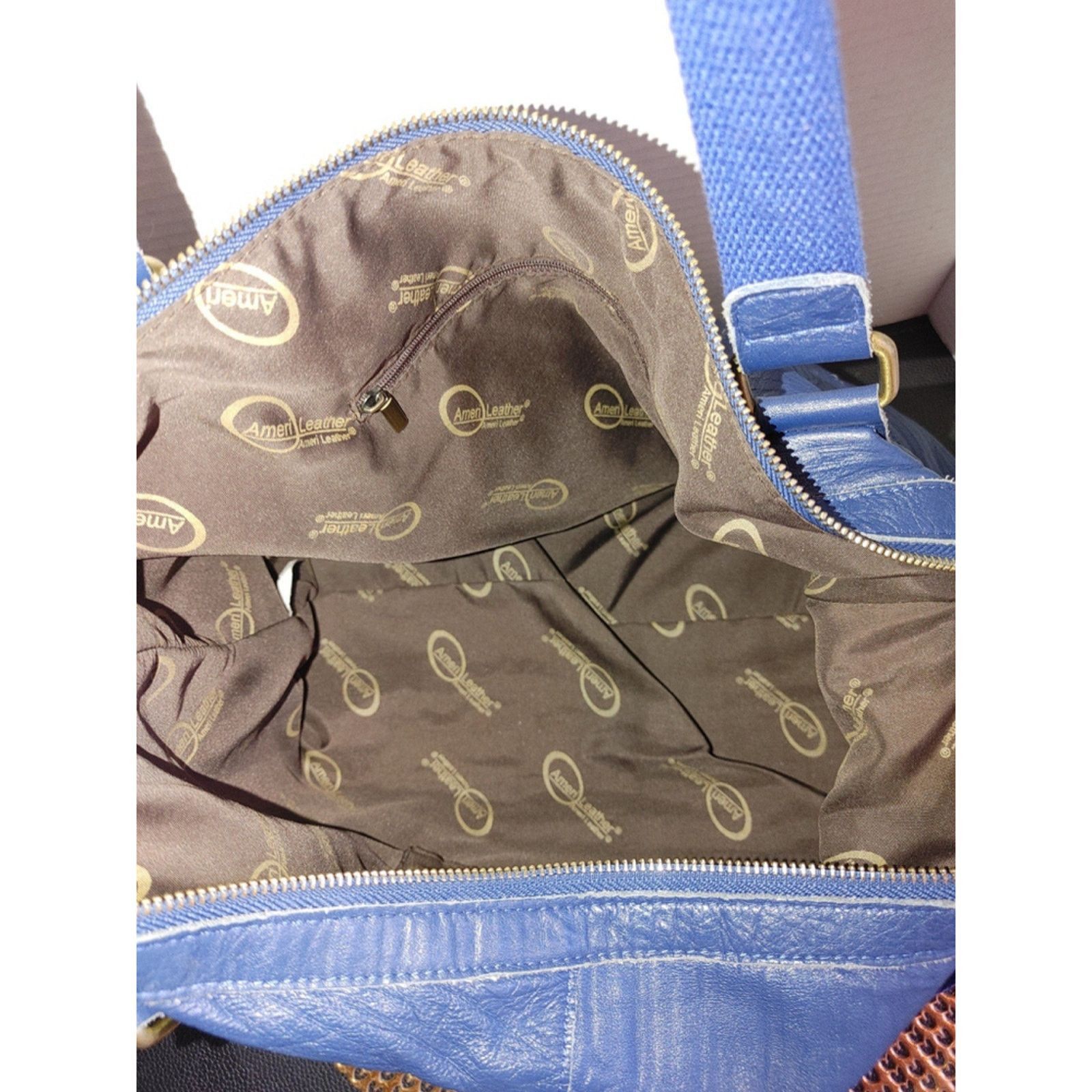 Leather Great American Leather Works Shopper Bag Size ONE SIZE - 7 Thumbnail
