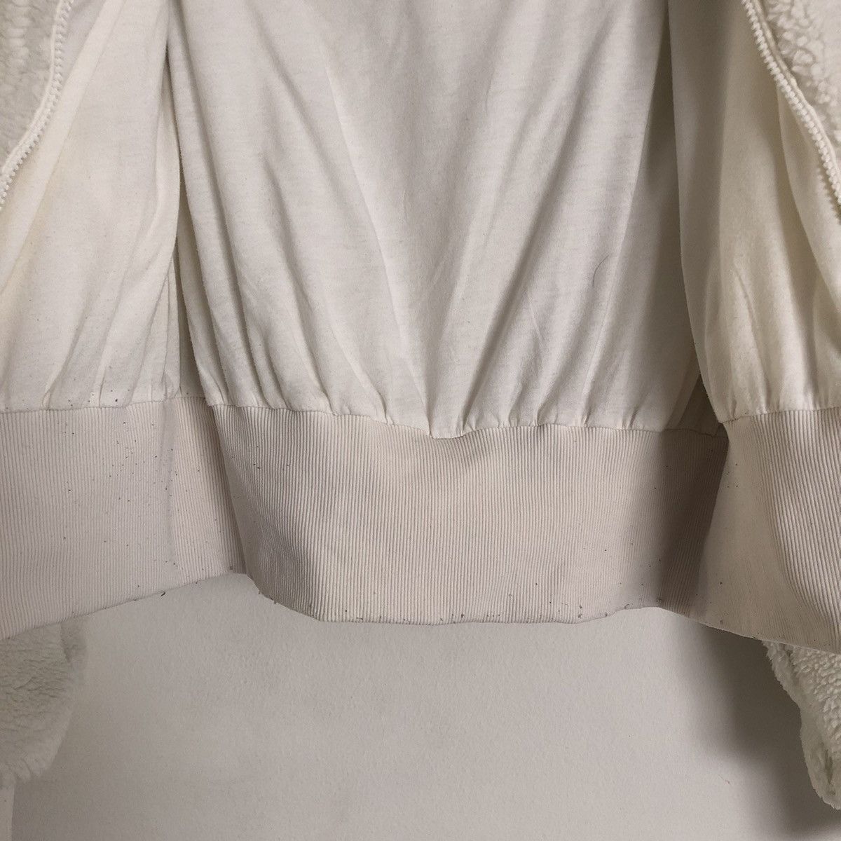 Alo Alo Yoga Alo Yoga Foxy Sherpa Jacket Ivory S Size S / US 4 / IT 40 - 4 Thumbnail