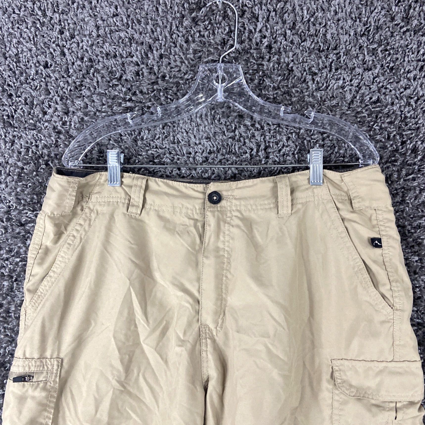 Vintage VINTAGE Denali Cargo Shorts Men’s 34 Brown Mens Regular Size US 34 / EU 50 - 4 Thumbnail