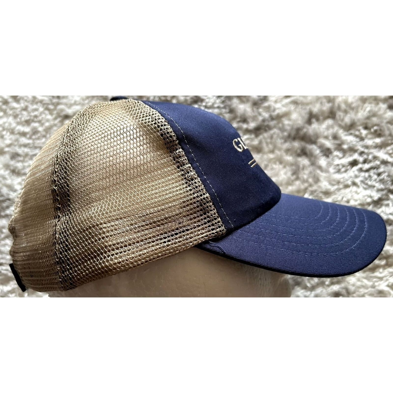 Vintage VINTAGE Glacier National Park Hat Adjustable Navy Bear Embroidered Size US M / EU 48-50 / 2 - 3 Thumbnail