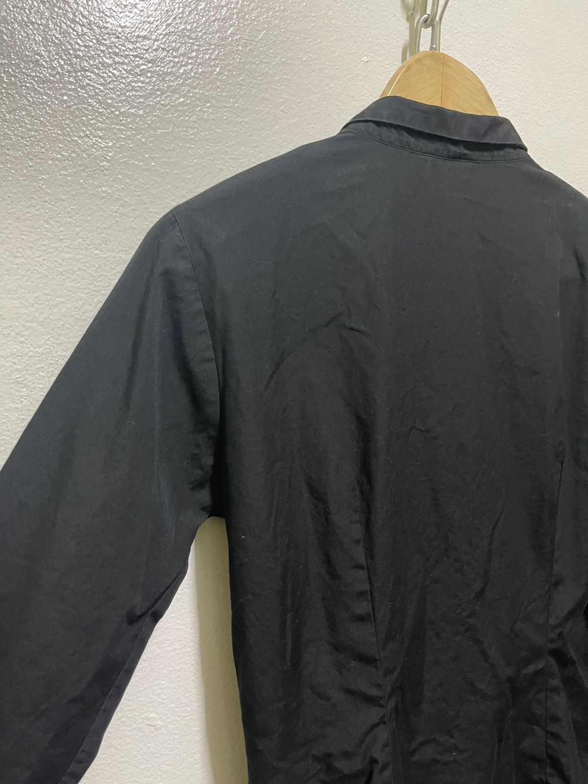 agnes b. Agnes b. Shirt Long Sleeve Black Size S / US 4 / IT 40 - 10 Thumbnail