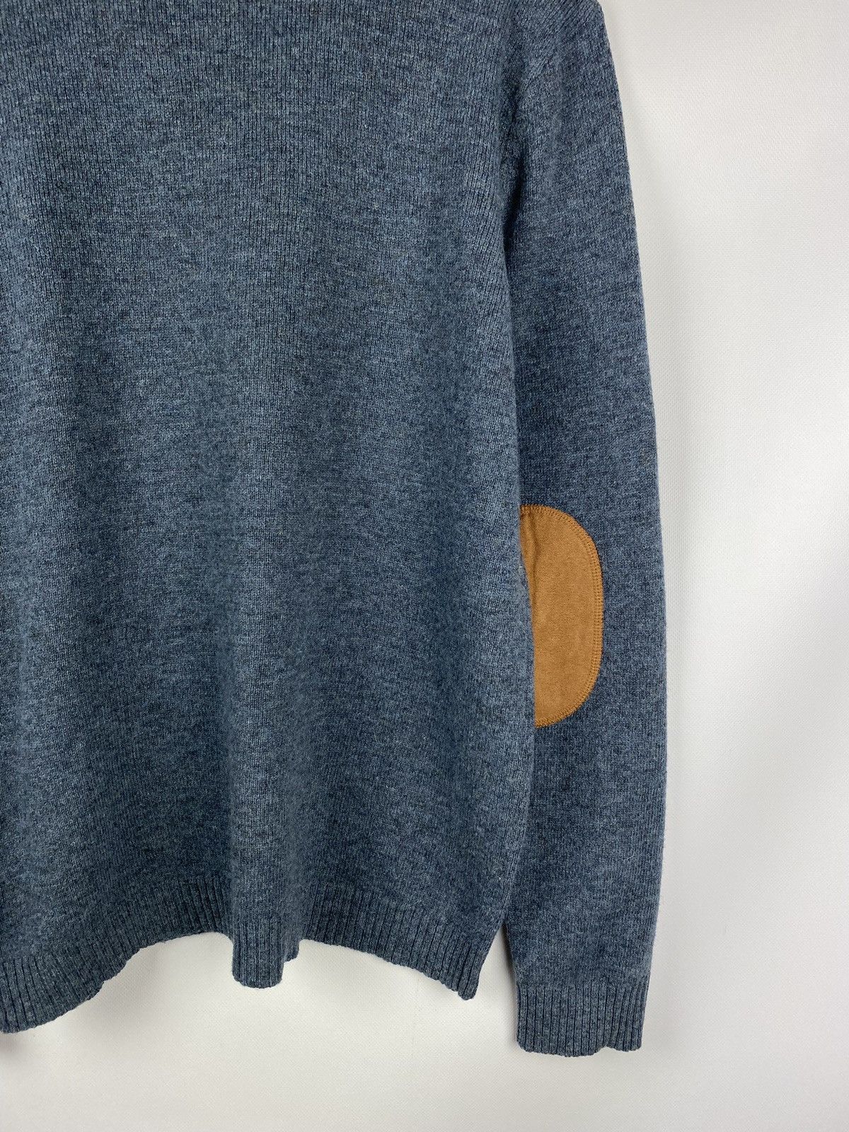 Samsoe Samsoe Samsoe Samsoe men’s wool elbow patches sweater pullover Size US XL / EU 56 / 4 - 17 Thumbnail