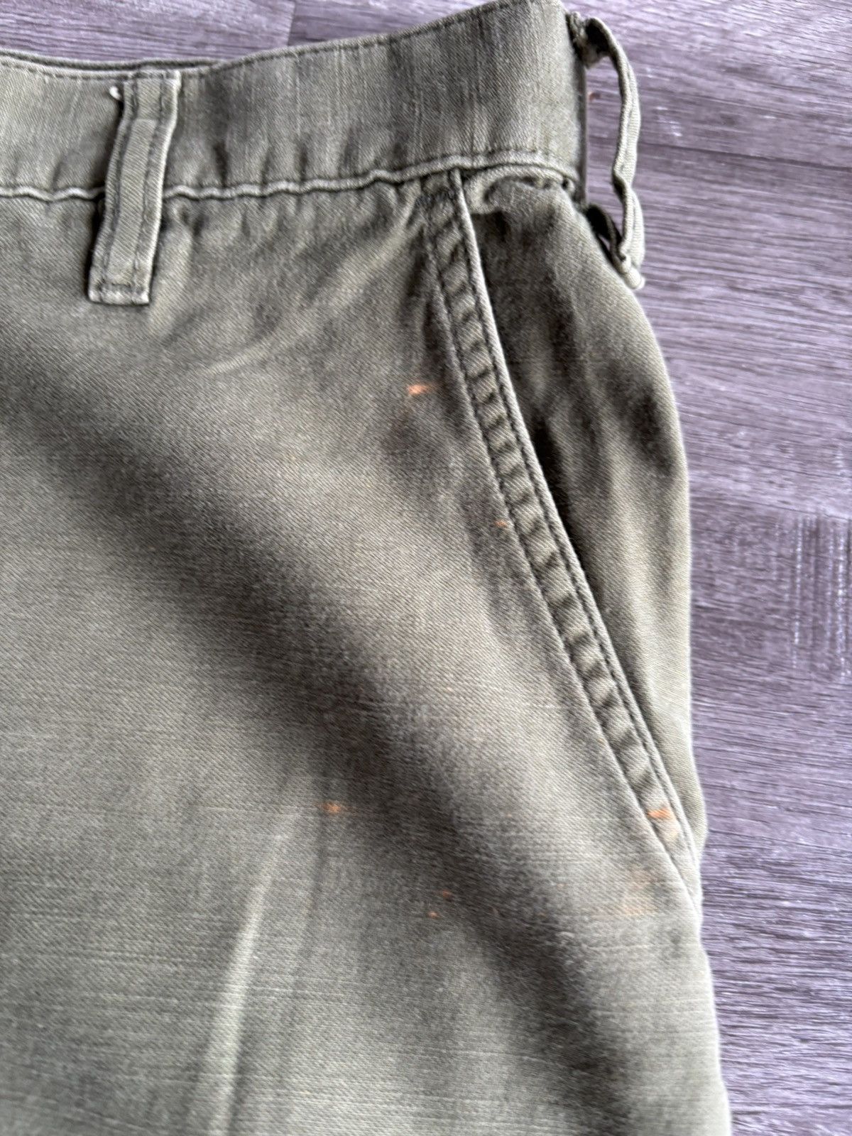 Wtaps Wtaps Jungle Stock 01 Cargo Pants Size US 30 / EU 46 - 5 Thumbnail