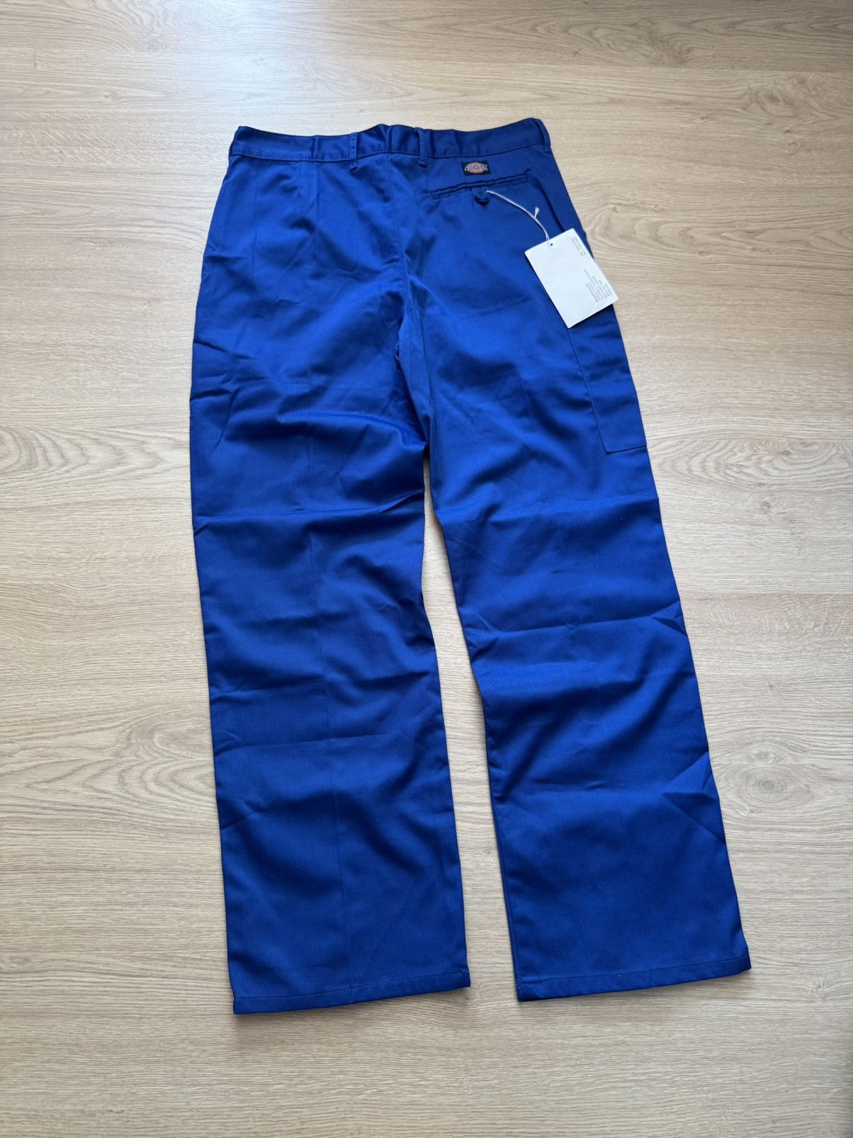 Dickies Vintage Dickies Blue Baggy Work Pants Size US 36 / EU 52 - 2 Thumbnail