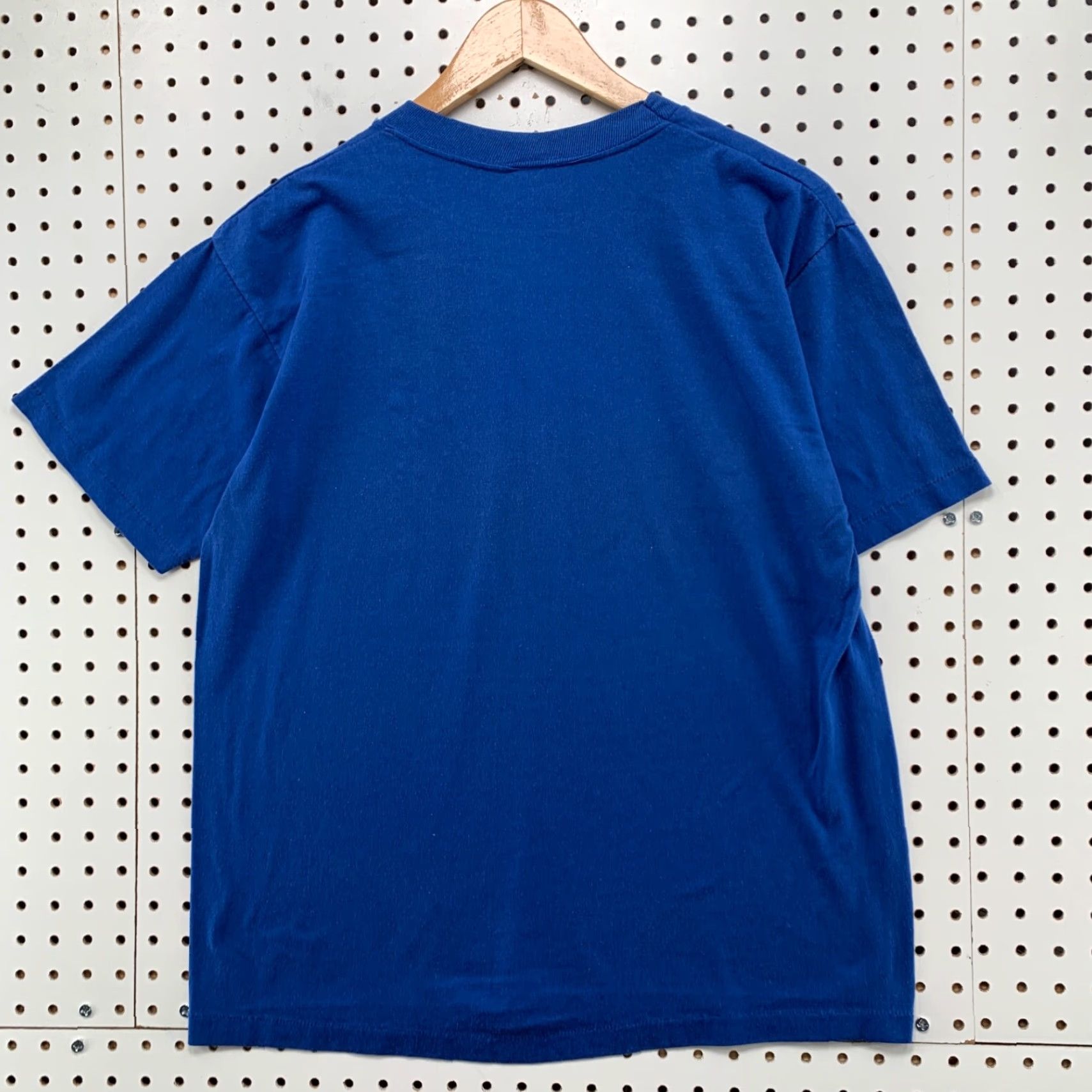 Vintage VINTAGE 80s Sportswear Seagulls Funny Shirt L Blue Graphic Print Music Mens Size US L / EU 52-54 / 3 - 2 Thumbnail
