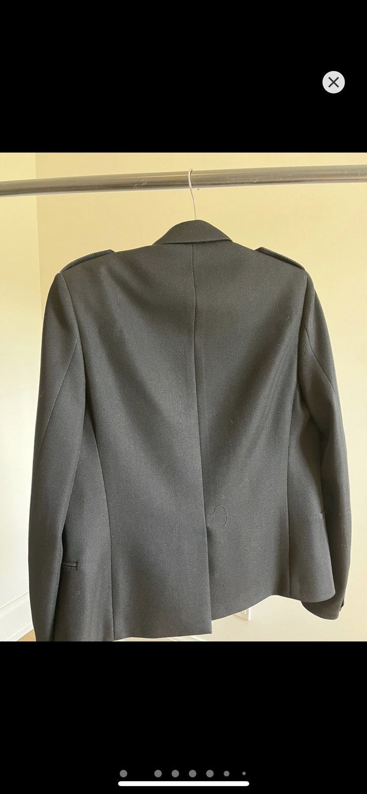 Saint Laurent Paris LAST DROP Officer jacket Size US S / EU 44-46 / 1 - 3 Thumbnail