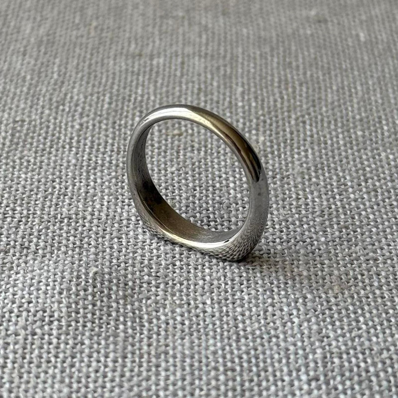 Other Silver signet vintage style MENS2 Size ONE SIZE - 2 Thumbnail