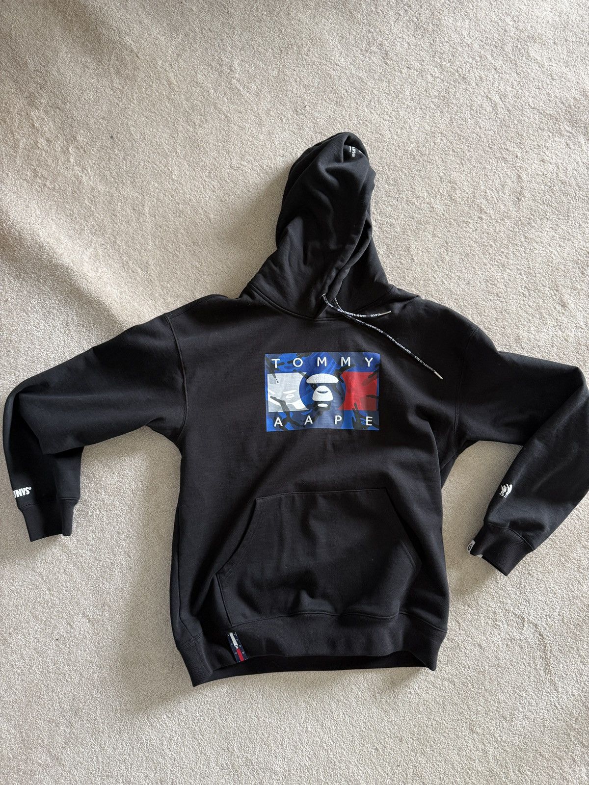 Aape × Tommy Hilfiger Aape x Tommy Hilfiger Hoodie Size US L / EU 52-54 / 3 - 1 Thumbnail