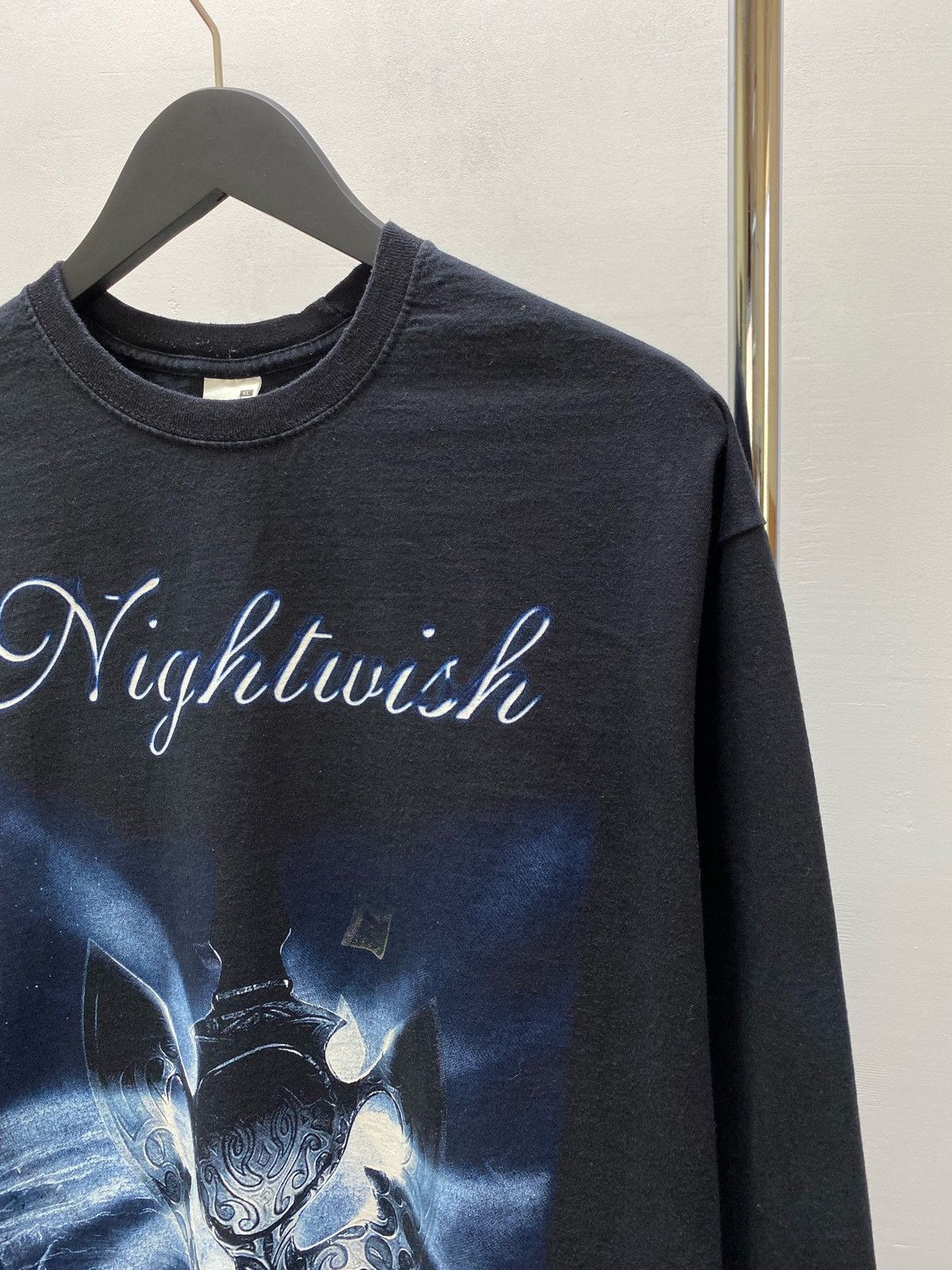 Band Tees × Vintage Vintage Nightwish Dark Passion Play Long Sleeve Tee Y2K Size US XL / EU 56 / 4 - 4 Thumbnail