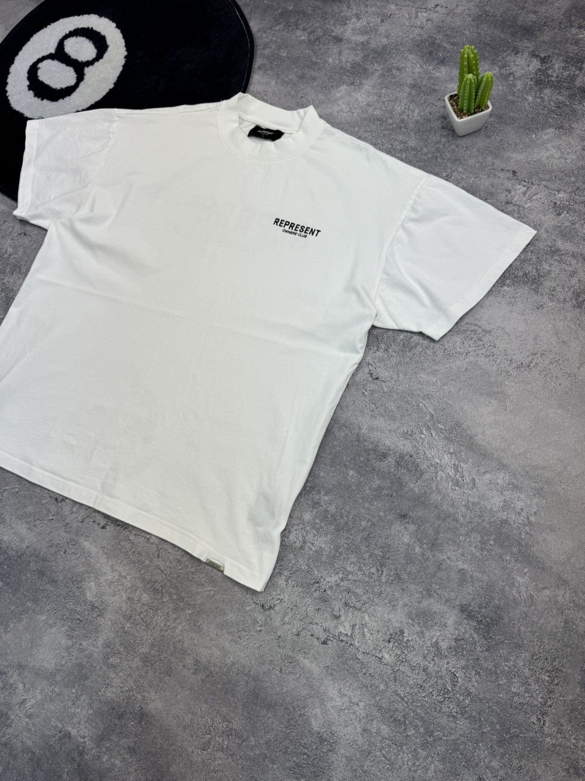 Represent Clo. Represent Clo T-Shirt Tee Big Logo Y2K Street Wear Size US XL / EU 56 / 4 - 4 Thumbnail