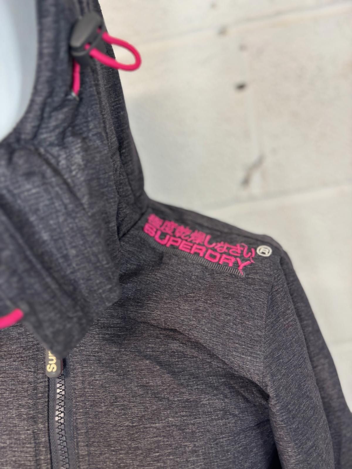 Superdry Superdry Grey Original Windcheater Jacket Womens Size S Size S / US 4 / IT 40 - 3 Thumbnail