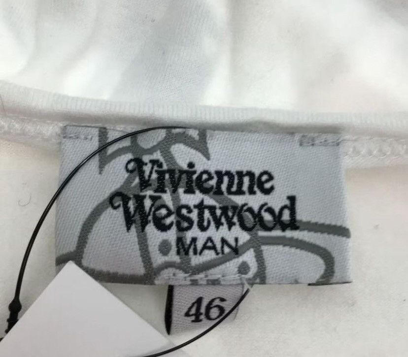 Vivienne Westwood Iconic Orb logo Crystal and Jewelry tee Size US M / EU 48-50 / 2 - 13 Thumbnail