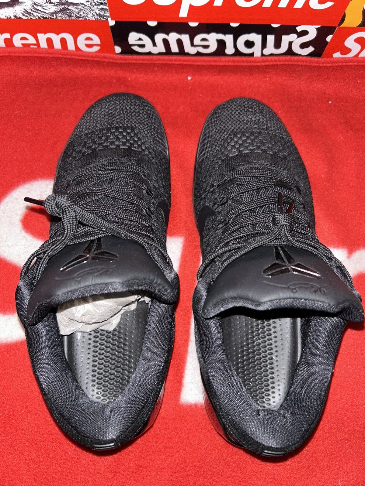 Nike Nike Kobe 9 Elite Low 'Blackout' 677992-993 nikeID size 8 Size US 8 / EU 41 - 5 Thumbnail
