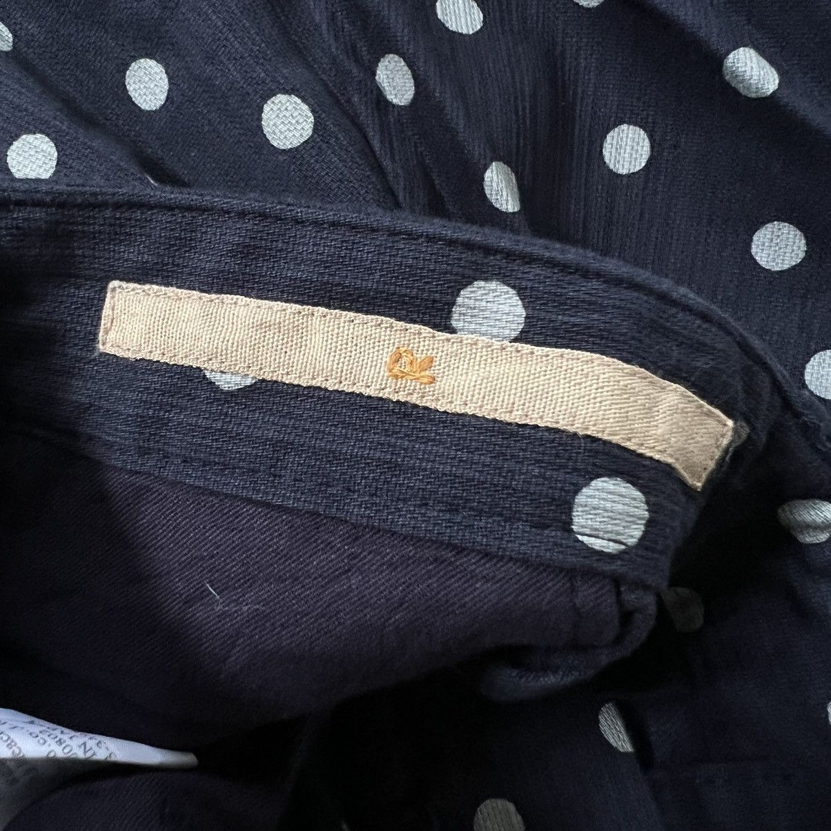 45rpm 45 rpm Japanese Polkadot Pants Size 29" - 8 Thumbnail