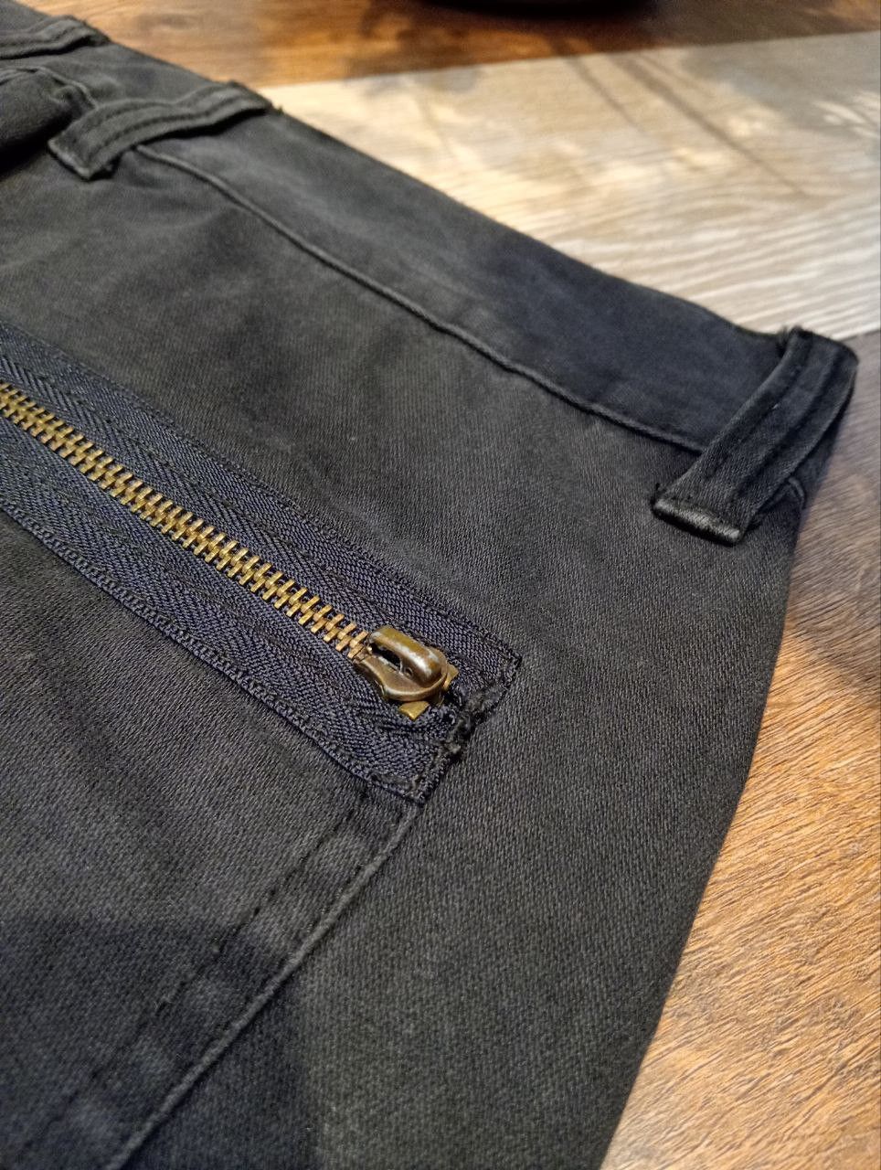 semanticdesign SEMANTIC DESIGN JAPAN 6 POCKET FADED BLACK PANTS Size US 33 - 14 Thumbnail