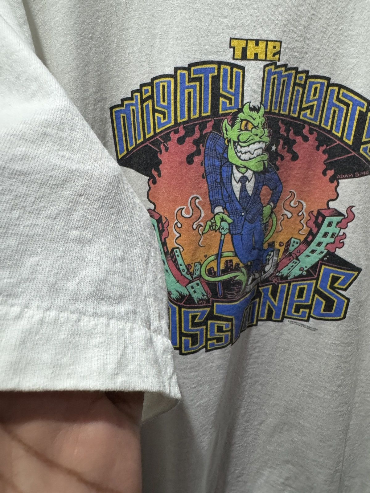 Band Tees Vintage The Mighty Mighty Bosstones Size US XL / EU 56 / 4 - 3 Thumbnail