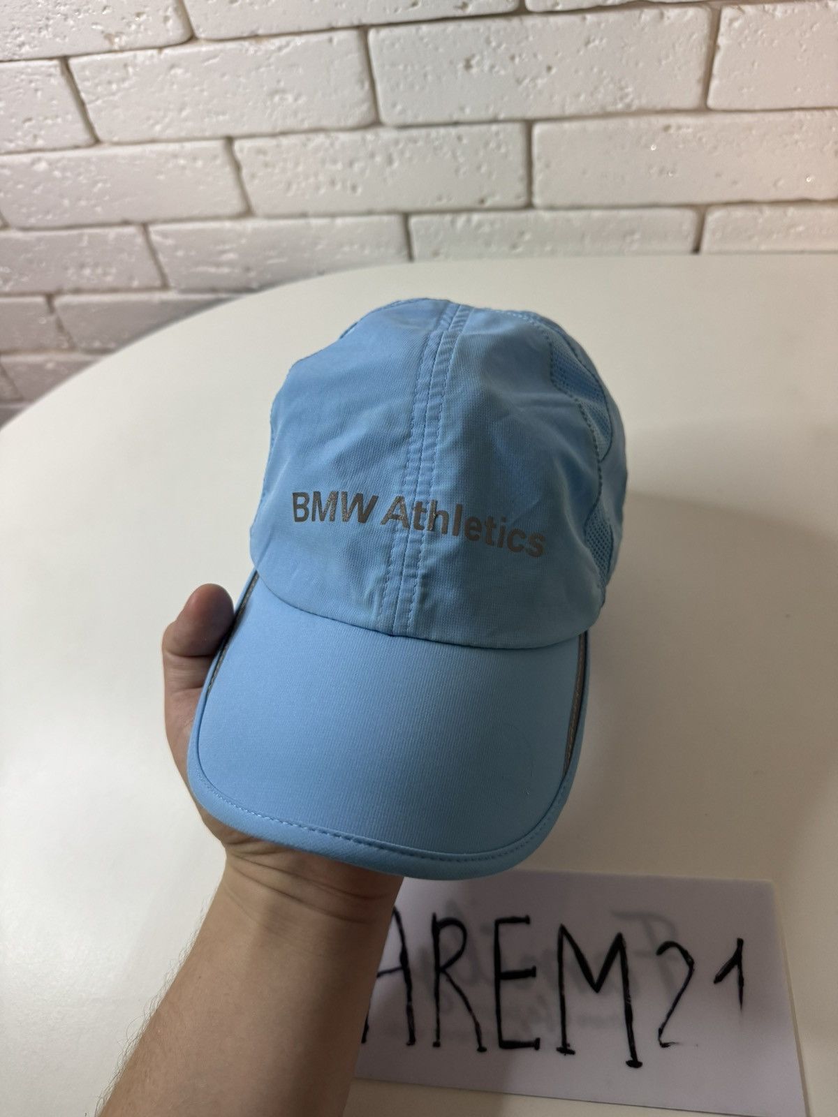 BMW BMW Athletics Puma vintage cap hat Size ONE SIZE - 2 Thumbnail