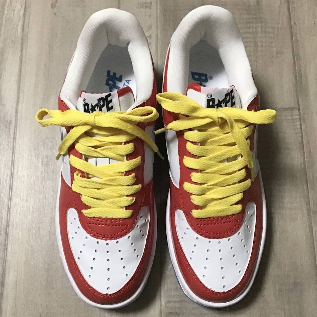 Bape × Nigo 2010 SANRIO HELLO KITTY MILO BAPE STA sneakers APE NIGO Size US 6 / EU 39 - 4 Thumbnail