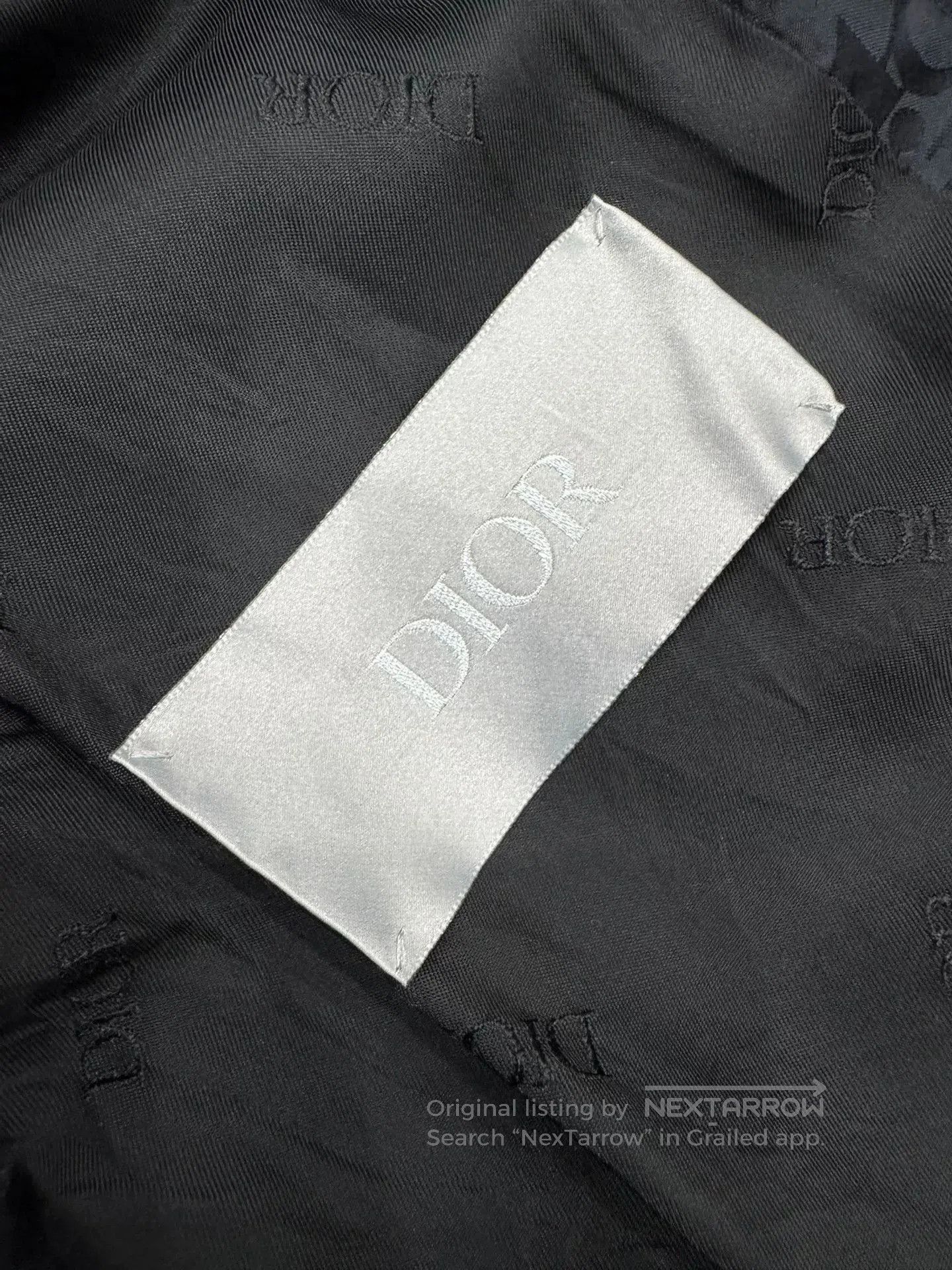 Dior dior printed pilot jacket size 48. Size US L / EU 52-54 / 3 - 8 Thumbnail