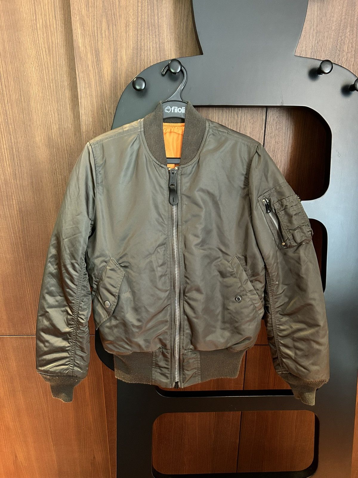 Alpha Industries Alpha Industries Bomber Jacket size XS Size US XS / EU 42 / 0 - 1 Thumbnail