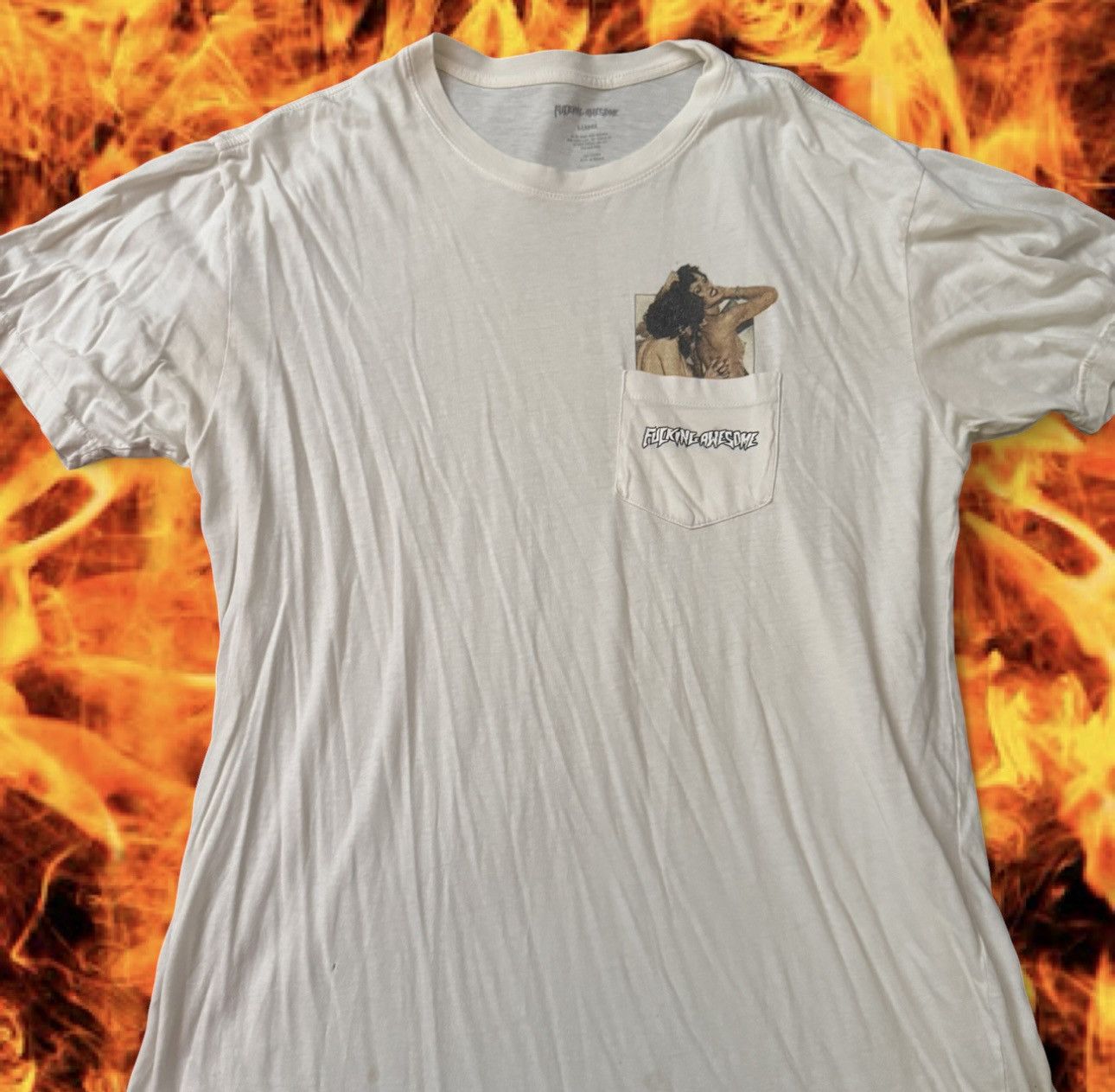 Fucking Awesome Fucking Awesome pocket tee Size US XL / EU 56 / 4 - 1 Thumbnail