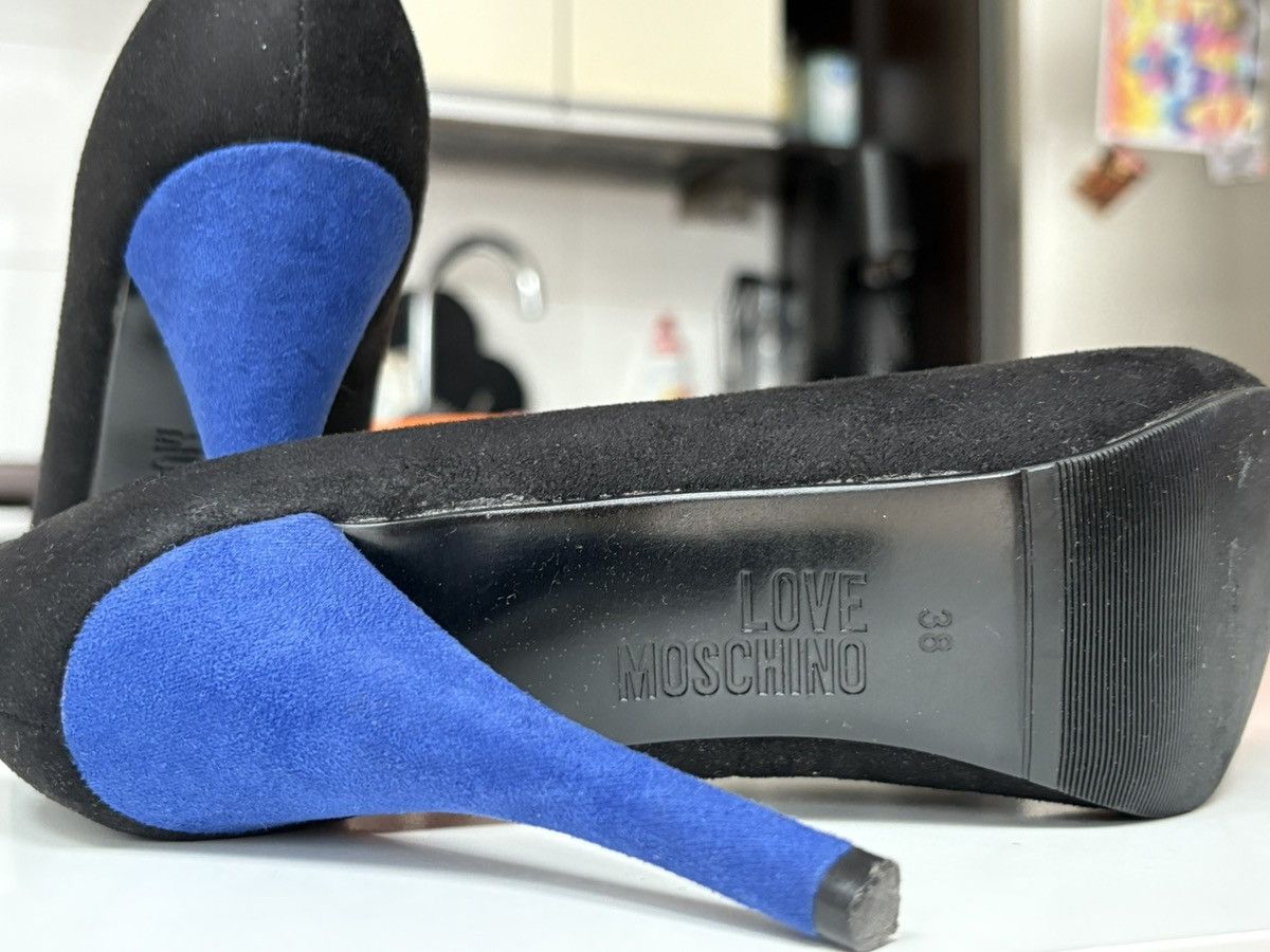 Love Moschino Moschino black high heel 38 Size US 8 / IT 38 - 7 Thumbnail