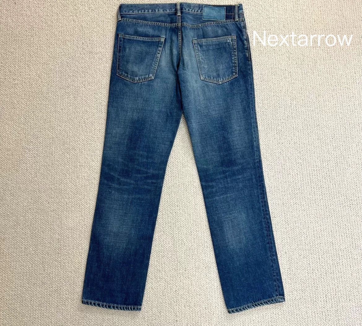 Visvim VISVIM SOCIAL SCULPTURE DMGD-10 D10 jeans Size US 34 / EU 50 - 2 Thumbnail