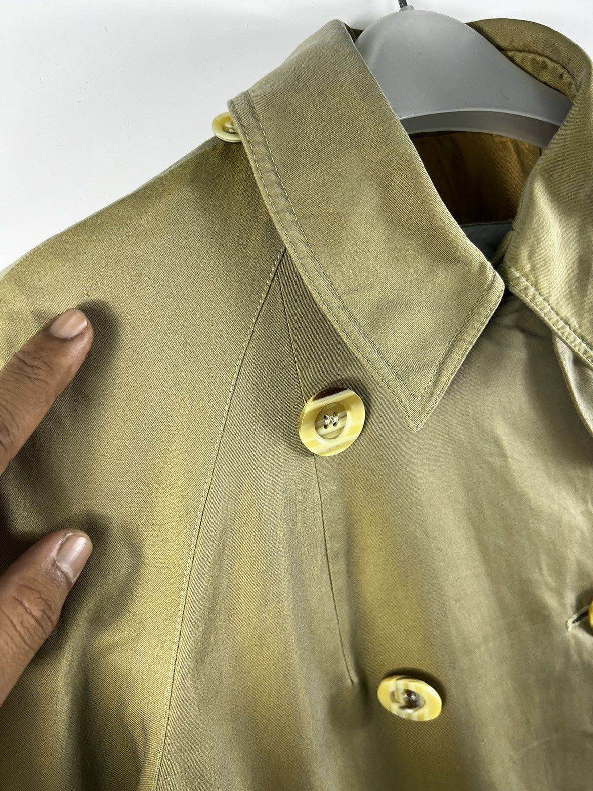 Aquascutum 🔥VERY VINTAGE🔥 AQUASCUTUM LONDON TRENCH COAT Size M / US 6-8 / IT 42-44 - 7 Thumbnail