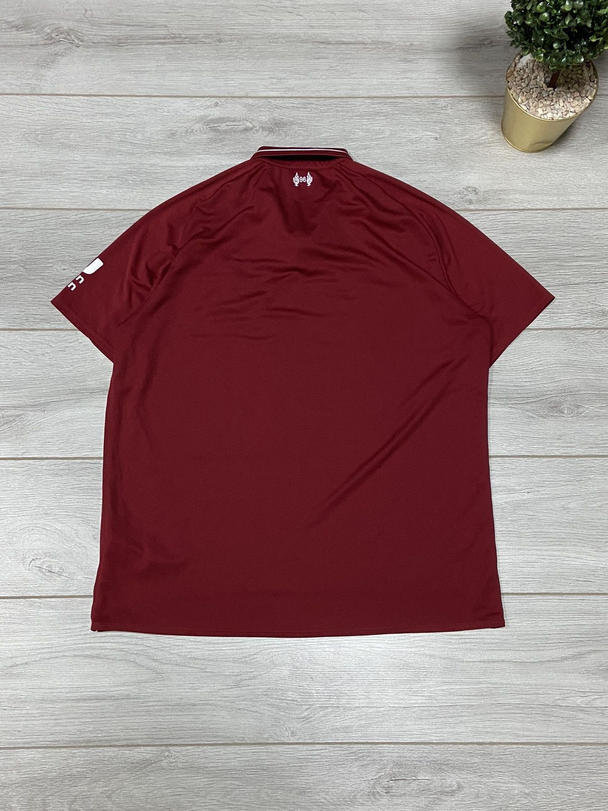 Nike Liverpool New Balance Away Football Soccer Jersey Size US L / EU 52-54 / 3 - 4 Thumbnail