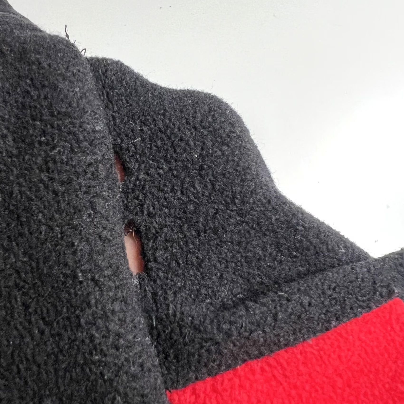 Vintage Wu Wear Sweatshirt Mens XL Black Red Fleece 1/4 Zip Mock Neck Pullover Hip Hop Size US XL / EU 56 / 4 - 5 Thumbnail