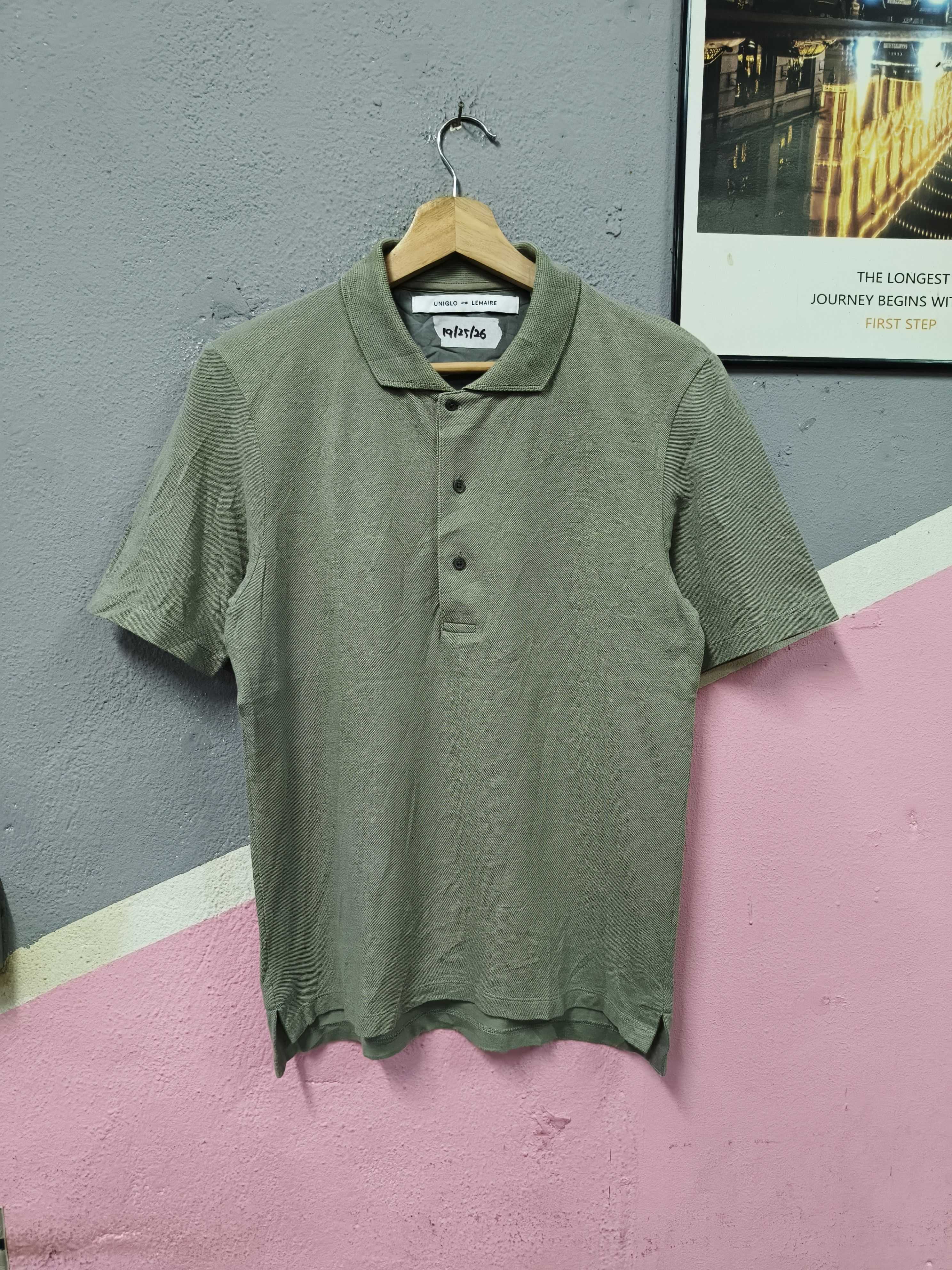 Lemaire × Uniqlo UNIQLO AND LEMAIRE POLO SHIRT Size US M / EU 48-50 / 2 - 1 Thumbnail