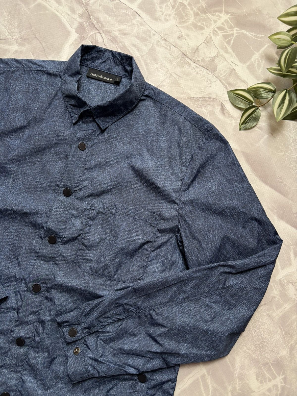 Peak Performance Peak Performance Overshirt Jacket Water Repellent Mens M Size US M / EU 48-50 / 2 - 2 Thumbnail