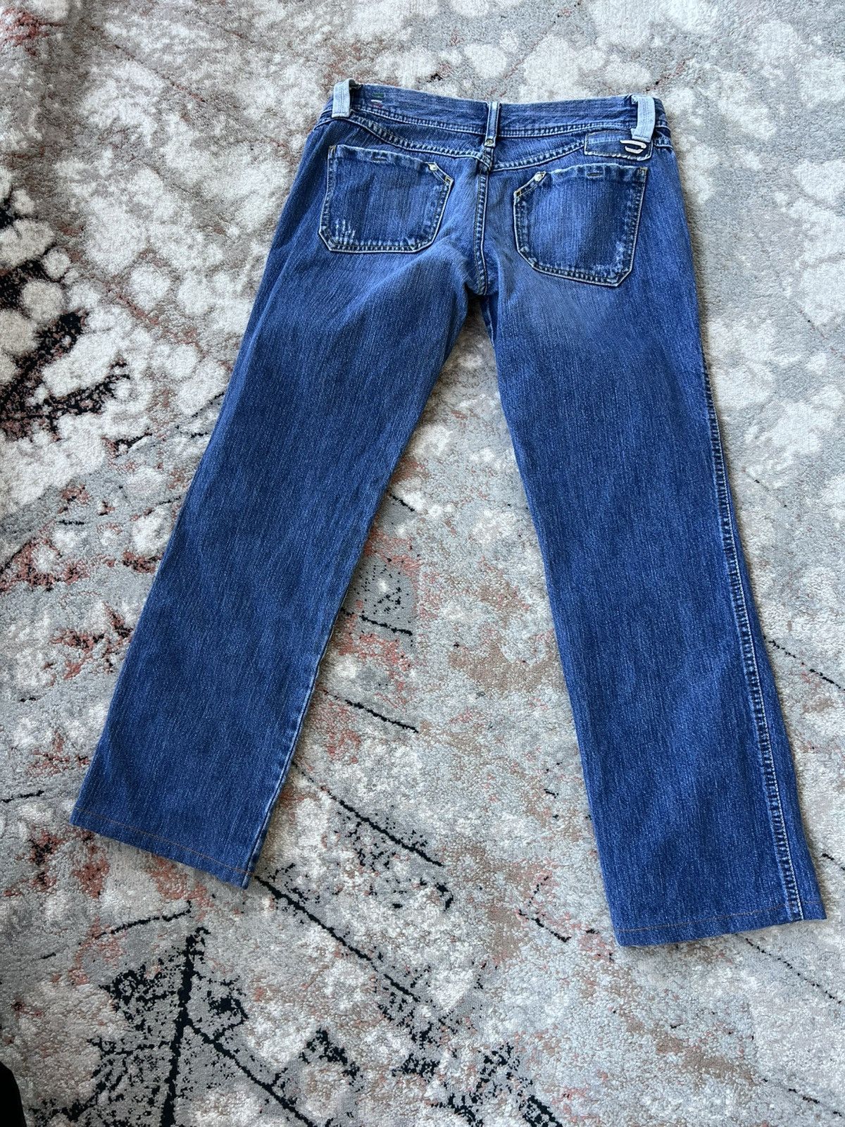 Diesel Y2K Diesel Vintage Jeans Size 30" / US 8 / IT 44 - 11 Thumbnail