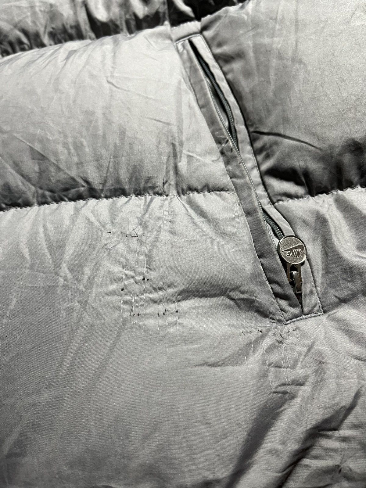Nike NIKE VINTAGE Y2K NYLON WINTER PUFFER Size US XL / EU 56 / 4 - 4 Thumbnail