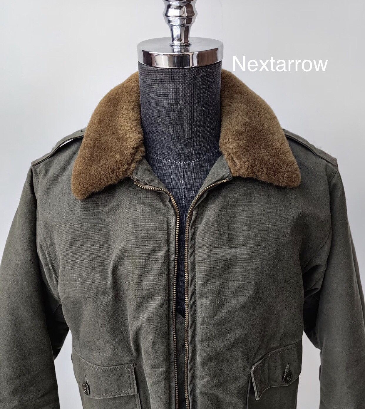 Freewheelers freewheelers B10 jacket 2410-Nextarrow Size US XXS / EU 40 - 1 Thumbnail