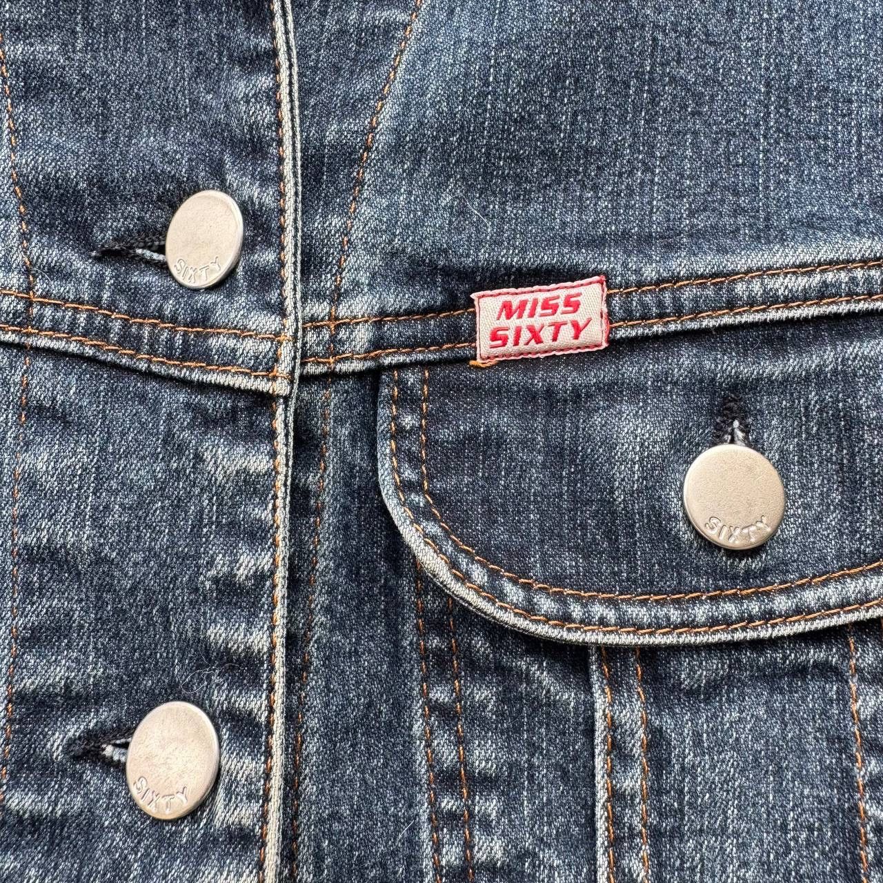 Miss Sixty Vintage Y2K Denim Jacket