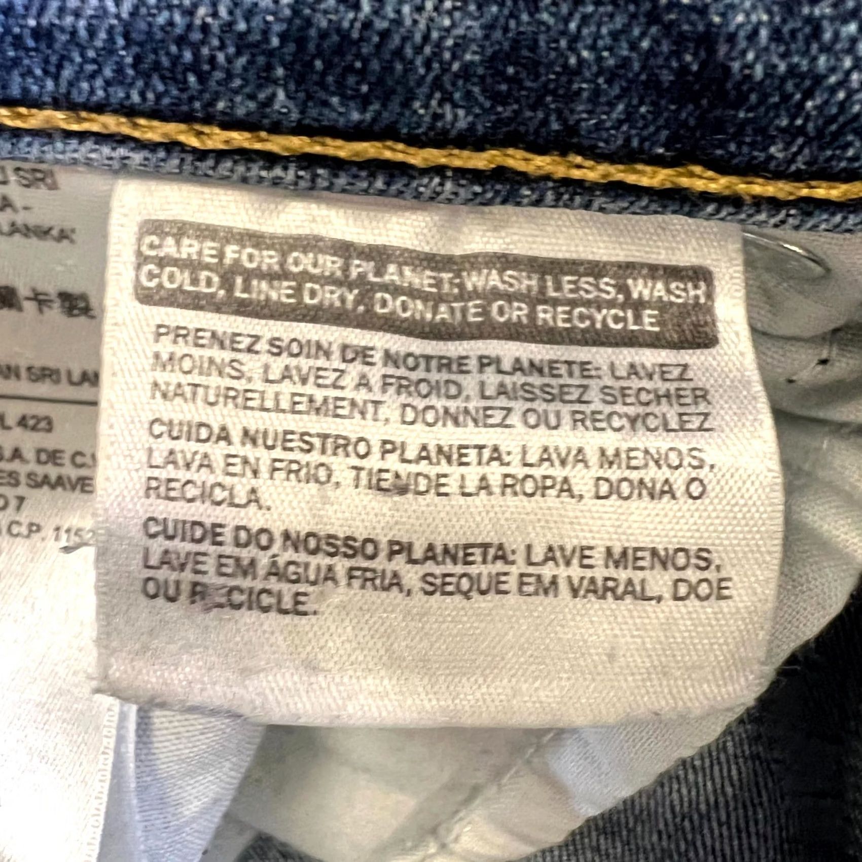 Levi's Levi's Classic Straight Jeans Women Blue Medium Wash 28 Streetwear Zip Fly 5-Pocket Womens Jeans Vintage No" Size 28" / US 6 / IT 42 - 7 Thumbnail
