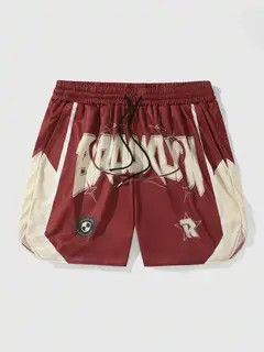 Japanese Brand Kuriyama x Eno Designer Y2k Shorts Opium Size US 34 / EU 50 - 7 Thumbnail