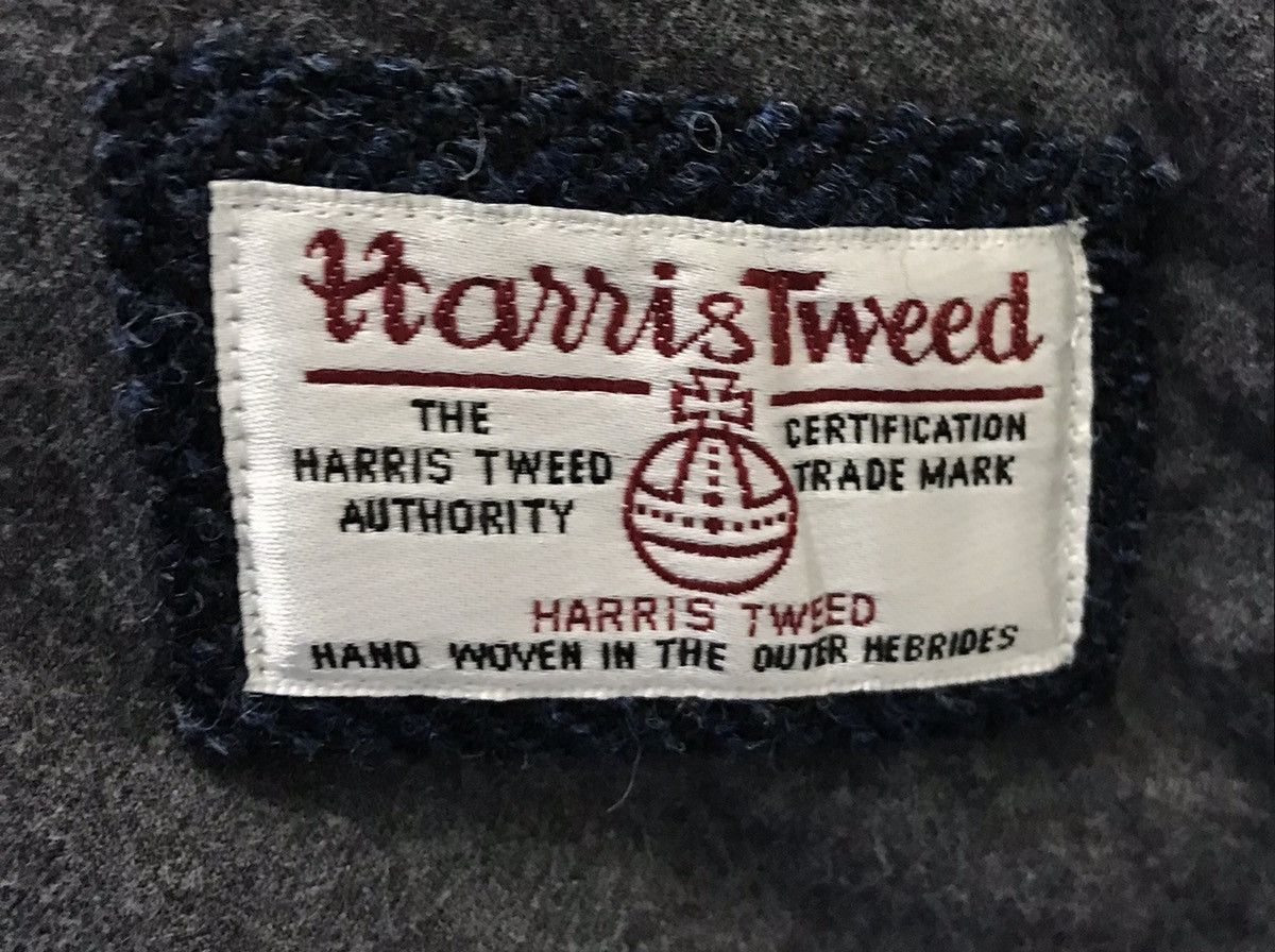 Harris Tweed × Vintage Vintage Closshi Harris Tweed Shirt Button Ups Size US XXL / EU 58 / 5 - 7 Thumbnail