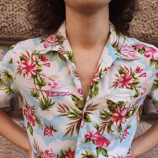 Billabong Vintage Billabong Hawaiian Shirt Size US L / EU 52-54 / 3 - 1 Thumbnail