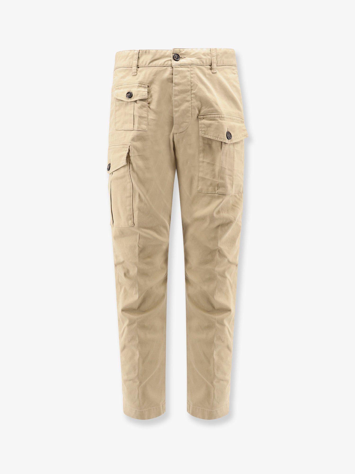 Dsquared2 Sexy Cargo cotton trousers 52 - USA Tariffs Included Size US 36 / EU 52 - 1 Thumbnail