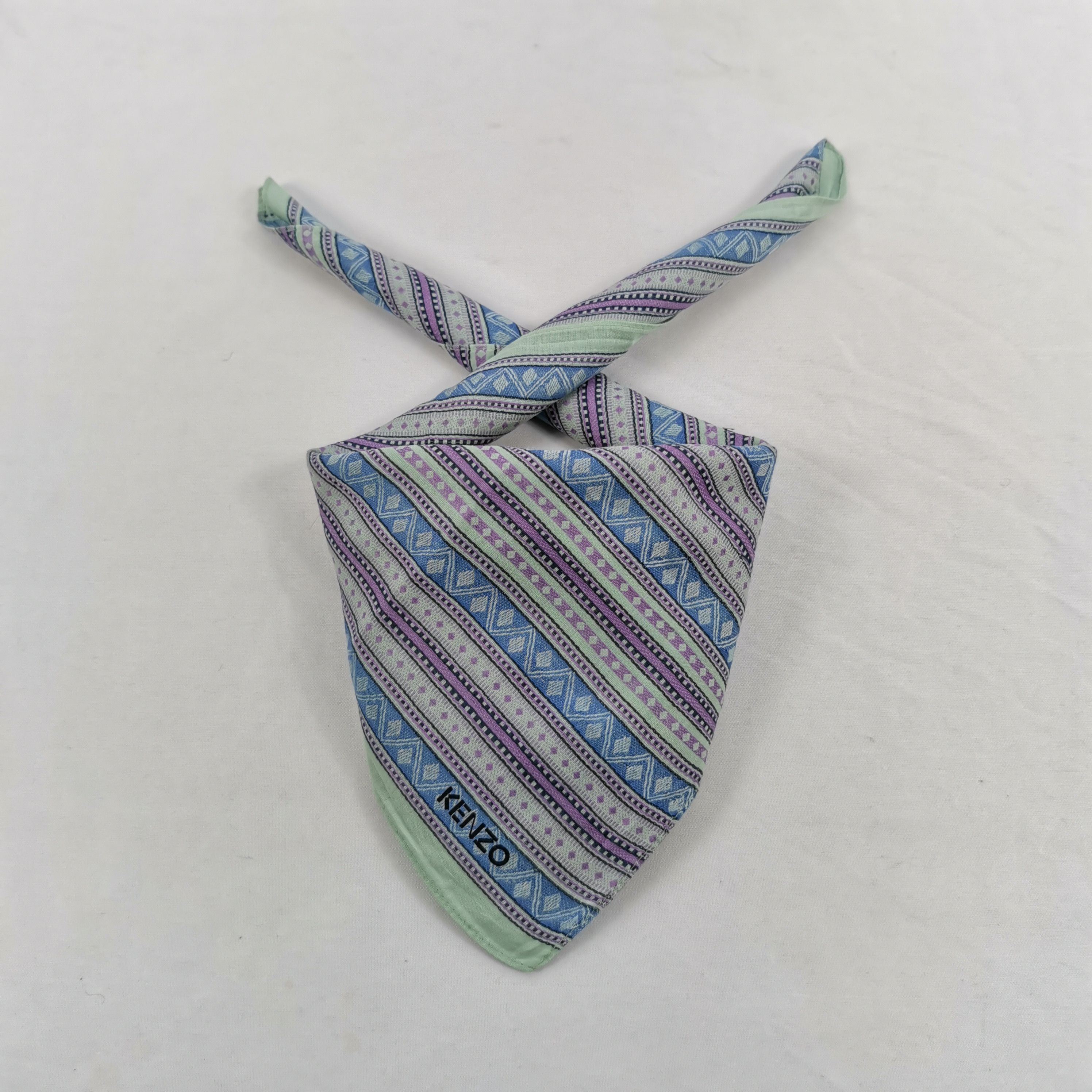 Kenzo Vintage Kenzo Handkerchief Neckerchief Bandana Size ONE SIZE - 1 Thumbnail