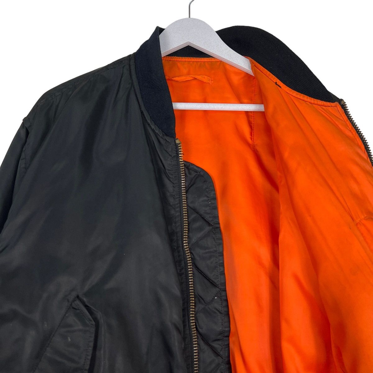 Japanese Brand 🔥RIOT RIOT COCODES JEUX DE LA MODE REVERSIBLE BOMBER JACKET Size US L / EU 52-54 / 3 - 10 Thumbnail