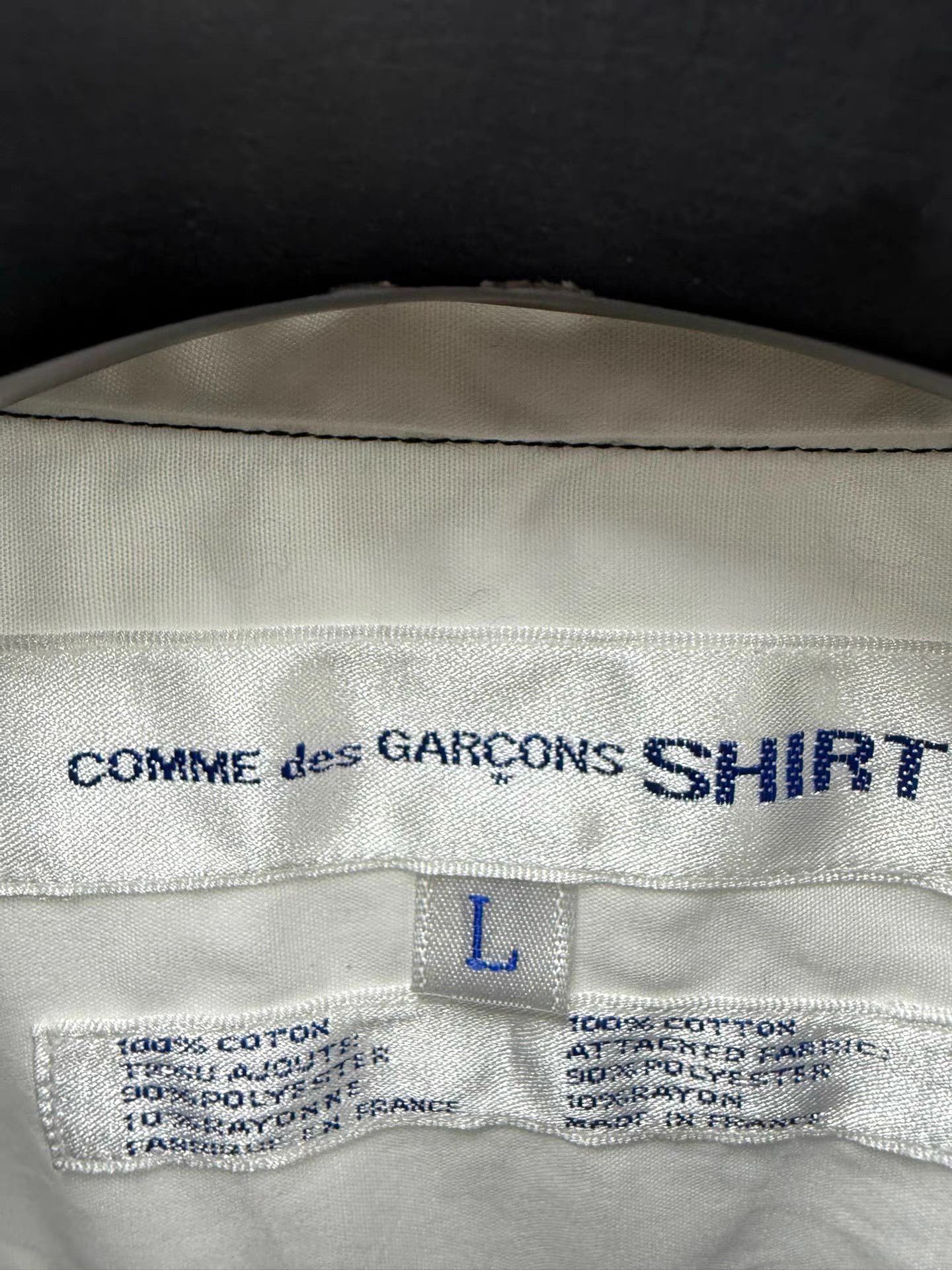 Comme des Garcons Comme des garcons Dragon Embroidery Patchwork Shirt K20 Size US L / EU 52-54 / 3 - 4 Thumbnail